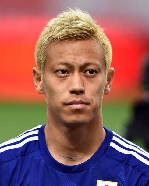 サッカー選手の髪型 日本人編 海外サッカー 日本人移籍情報ラボ